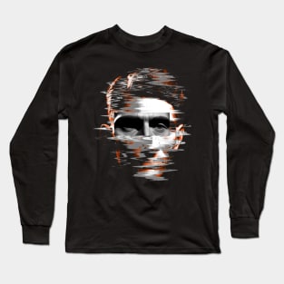 faces of kafka Long Sleeve T-Shirt